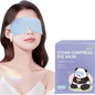Steam Compress Eye Mask for Relaxation and Fatigue Relief