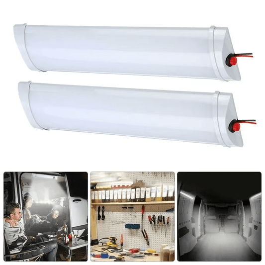 36W LED Slim Line Batten Light 120cm