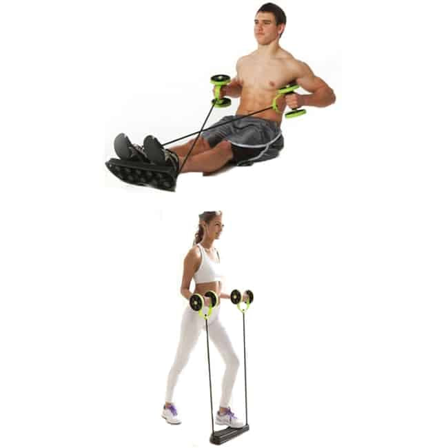 Multifunction Abdominal Exercise Wheel