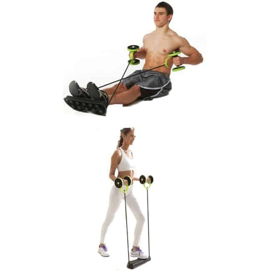 Multifunction Abdominal Exercise Wheel