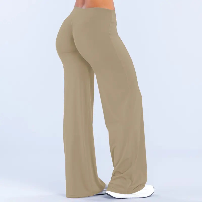 DEEFY Sav Women'S Wide Leg Training Leggings - Tummy Control, Butt Lifting, Stretchy Fitness Gym Clothes for Workout, Gym Clothes Women