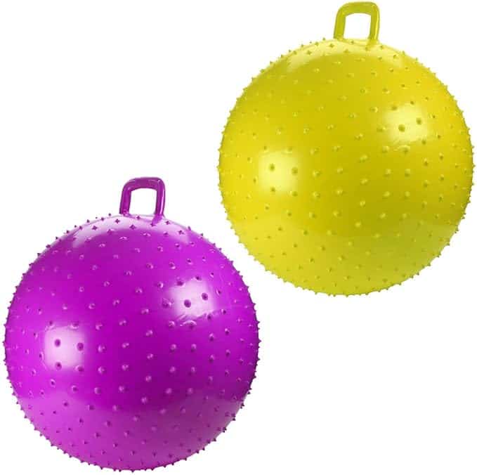 Kids Inflatable Sit and Bounce Hop Ball