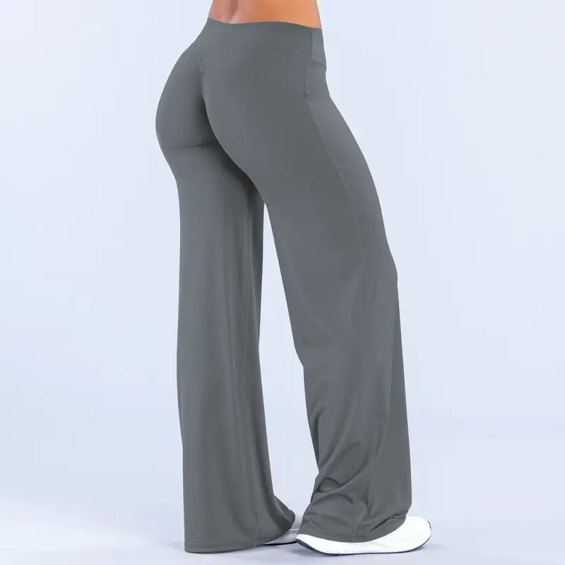 DEEFY Sav Women'S Wide Leg Training Leggings - Tummy Control, Butt Lifting, Stretchy Fitness Gym Clothes for Workout, Gym Clothes Women