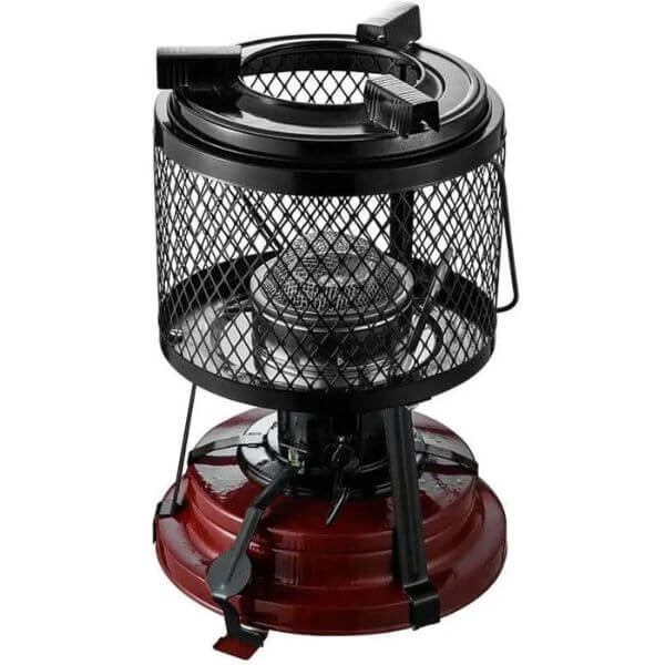 2-in-1 Safety Paraffin Heater and Cooker