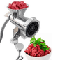 Heavy-Duty Stainless Steel Meat Mincer
