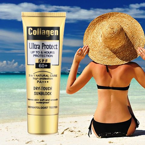 Collagen SPF Dry Touch Sunblock Cream 100ml