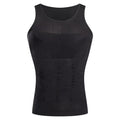 Men Body Shaper Slimming Compression Vest Undershirt Seamless Waist Trainer Tank Top Belly Control Weight Loss Shapewear