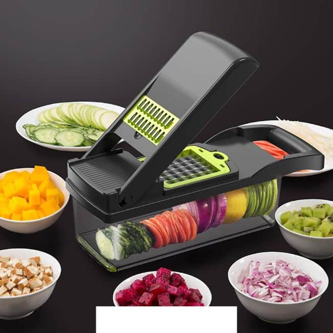 Multifunctional Vegetable Slicer Set 14 Pieces