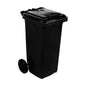 120L Wheeled Plastic Waste Yard Bin
