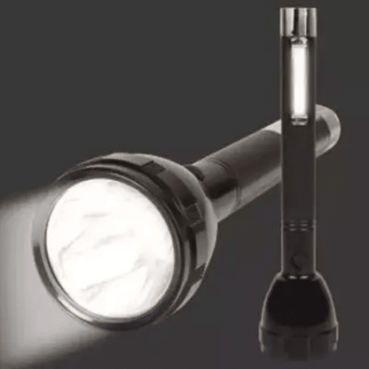 High-Power Rechargeable LED Flashlight