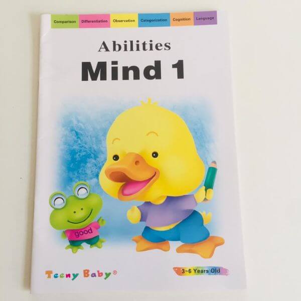 Kids Early Educational Learning Activity Book Toy