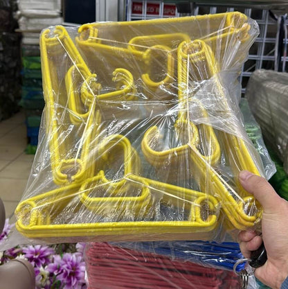 Kids Plastic Clothes Hangers Set 20 Pieces