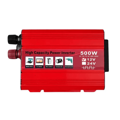 Portable 12V Ultra-High Capacity Power Inverter