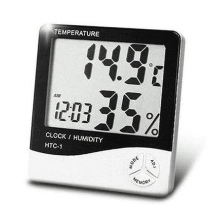 Digital Thermometer and Hygrometer with LCD Display
