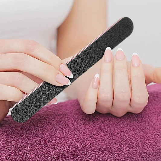 Diamond-Coated Professional Nail File