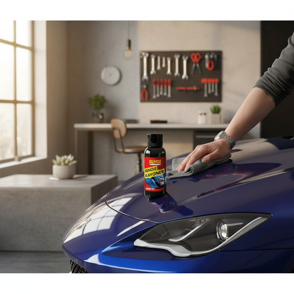 30ml Nano Scratch Repair Solution with Hydrophobic Layer