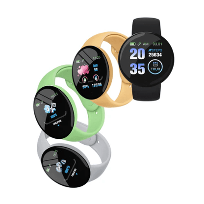 Smart Fit Active Smartwatch with Heart Rate and Sleep Monitor