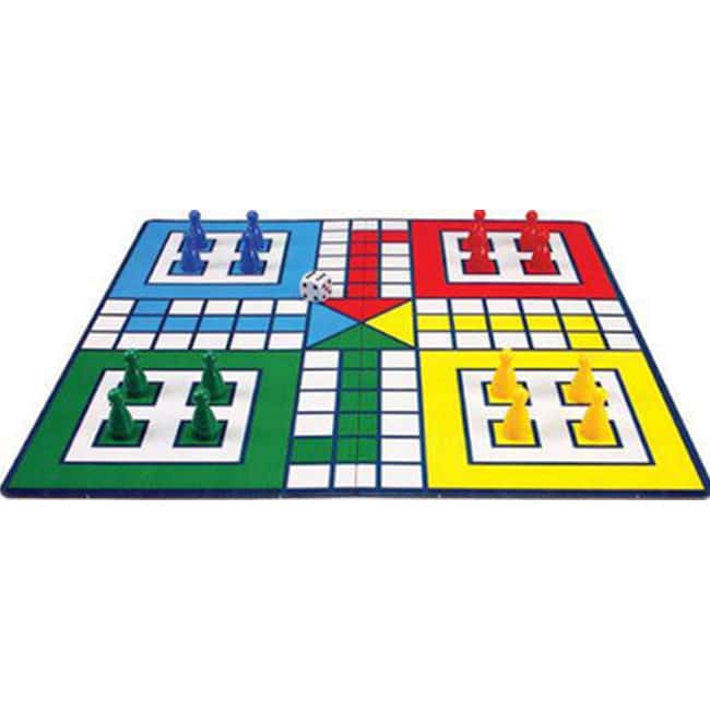 Classic Family Ludo Board Game Set