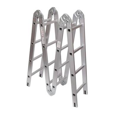 4.4m Aluminium Foldable Multi-Purpose Ladder