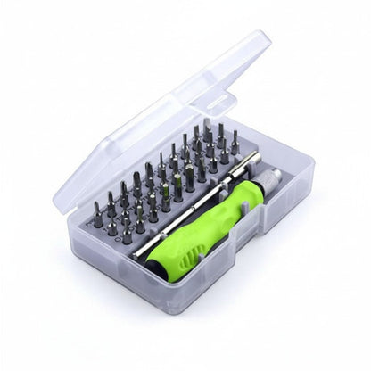 32-Piece Precision Screwdriver Set for Electronics and DIY