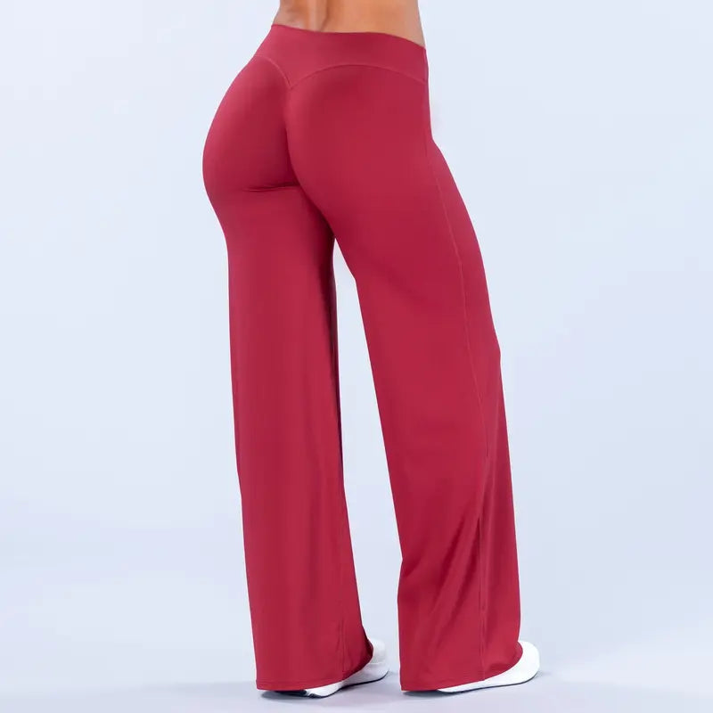 DEEFY Sav Women'S Wide Leg Training Leggings - Tummy Control, Butt Lifting, Stretchy Fitness Gym Clothes for Workout, Gym Clothes Women