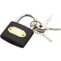 32mm Heavy-Duty Iron Padlock with Keys