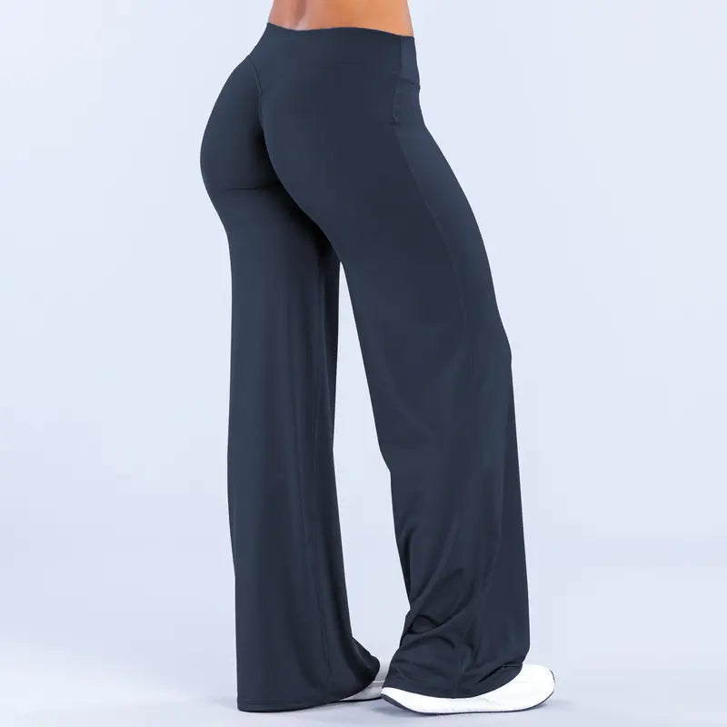 DEEFY Sav Women'S Wide Leg Training Leggings - Tummy Control, Butt Lifting, Stretchy Fitness Gym Clothes for Workout, Gym Clothes Women