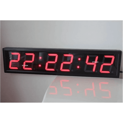 Large Display LED Digital Wall Clock