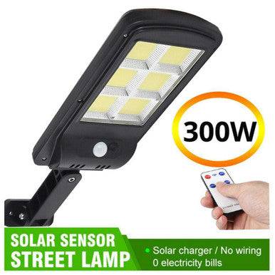 300W Solar LED Street Light 10000lm