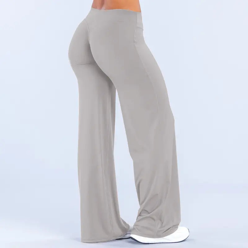 DEEFY Sav Women'S Wide Leg Training Leggings - Tummy Control, Butt Lifting, Stretchy Fitness Gym Clothes for Workout, Gym Clothes Women