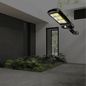 300W Solar LED Street Light 10000lm
