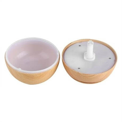 LED Ultrasonic Aroma Humidifier Essential Oil Diffuser