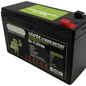 12V 7Ah LiFePO4 Lithium Battery with Built-in BMS