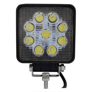 27W Waterproof LED Auxiliary Spotlight for Vehicles
