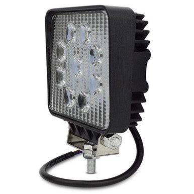 27W Waterproof LED Auxiliary Spotlight for Vehicles