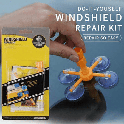 DIY Windshield Crack and Chip Repair Kit