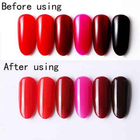 No Wipe High Gloss Gel Polish Top Coat