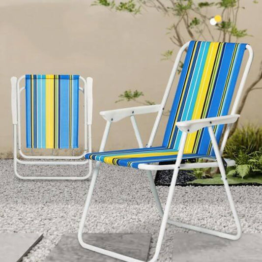 Portable Folding Aluminum Outdoor Lounge Beach Chair