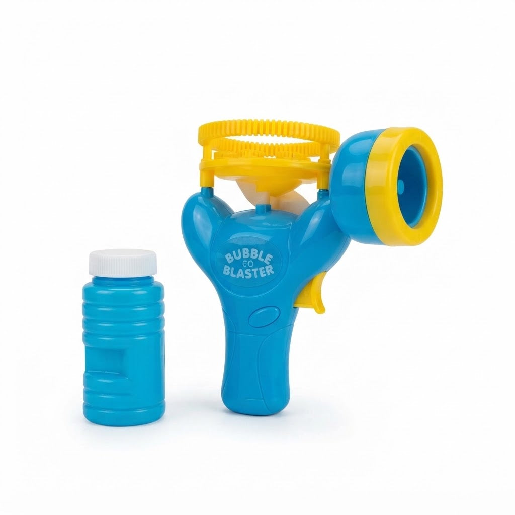 Kids Handheld Bubble Blaster Set