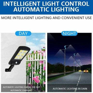 300W Solar LED Street Light 10000lm