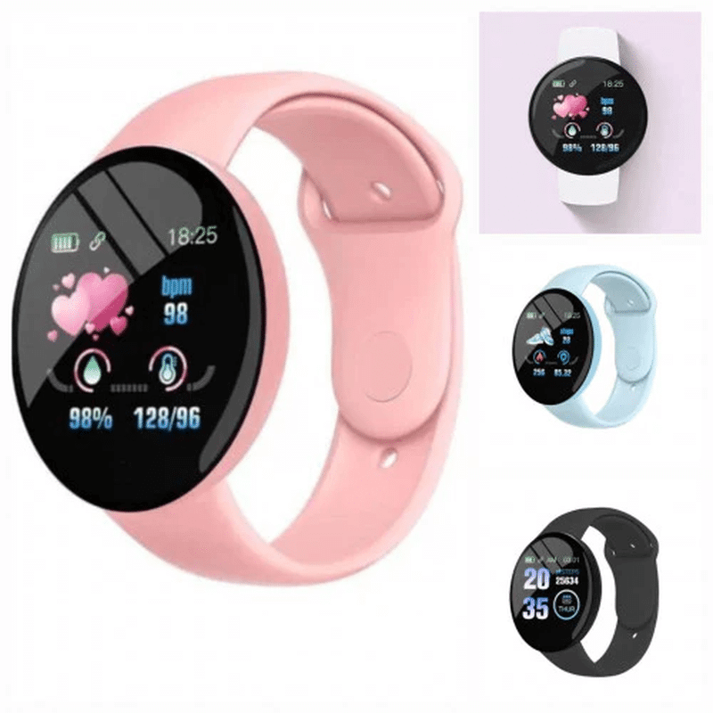 Smart Fit Active Smartwatch with Heart Rate and Sleep Monitor