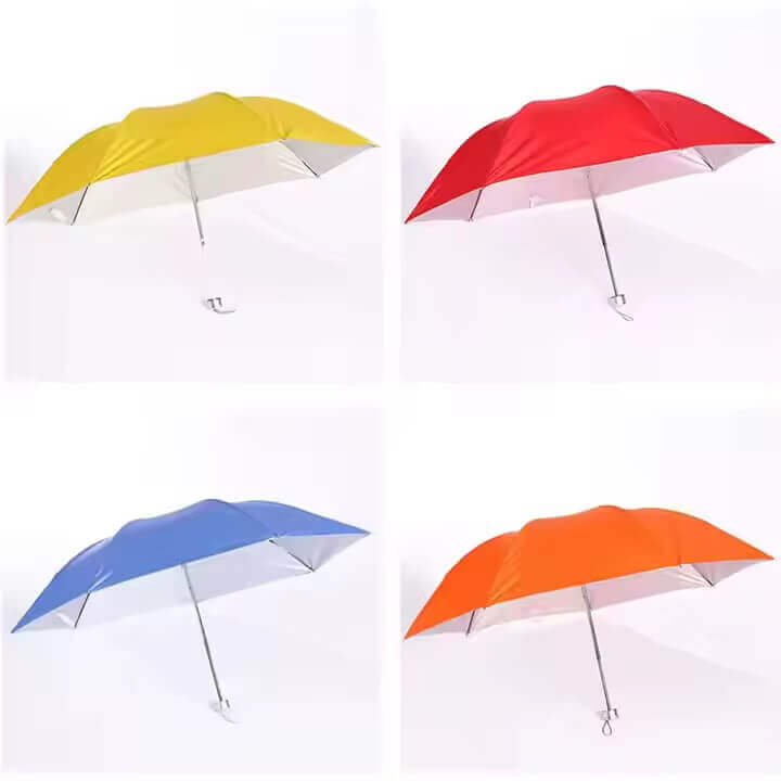 Compact Anti-UV Travel Umbrella