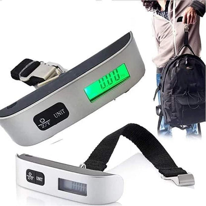 Compact Digital Luggage Scale with LCD Display