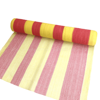 50m Heavy-Duty Orange and Yellow Safety Barrier Net