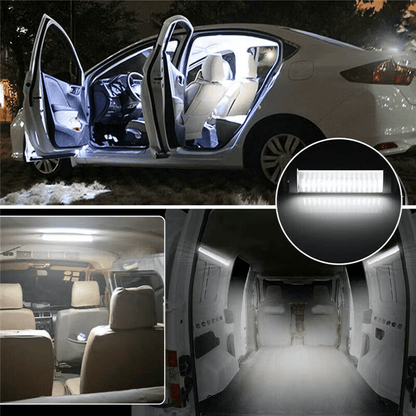 36W LED Slim Line Batten Light 120cm