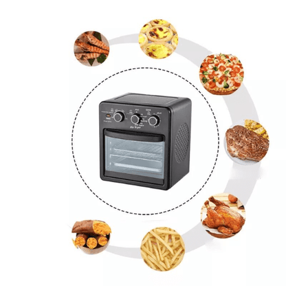22L Electric Air Fryer for Large Capacity Cooking