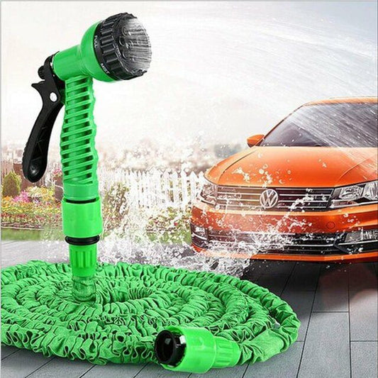 3x Expandable Garden Hose Pipe 15m