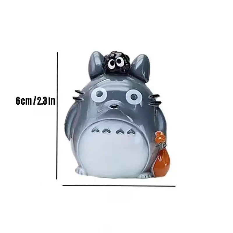 Random Studio Ghibli Blind Box, Sealed Hobby Box, Collectible Box, Collectible Item, Creative Resin Glow-In-The-Dark Ornament, Perfect Gift for Friends, Ideal for Holidays