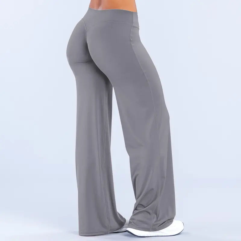 DEEFY Sav Women'S Wide Leg Training Leggings - Tummy Control, Butt Lifting, Stretchy Fitness Gym Clothes for Workout, Gym Clothes Women
