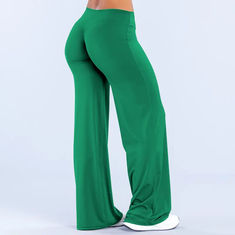 DEEFY Sav Women'S Wide Leg Training Leggings - Tummy Control, Butt Lifting, Stretchy Fitness Gym Clothes for Workout, Gym Clothes Women